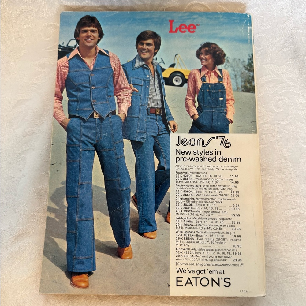 1976 Eaton’s Spring & Summer Catalog - Picture 3 of 10